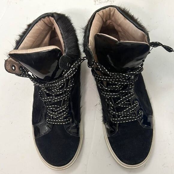 BAIRD FALKLAND HIGH TOP RUNNERS SNEAKERS SIZE 8 - Picture 2 of 11
